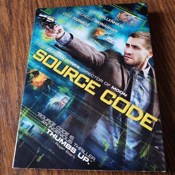 Source Code DVD 2011 Widescreen Jake Gyllenhaal Michelle Monaghan Vera Farmiga - Picture 1 of 6